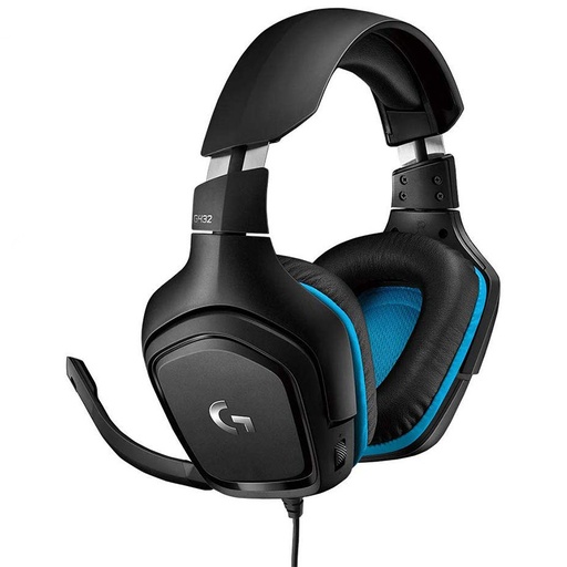 [HS-LOG-G432] Logitech G432 7.1 Gaming Headset