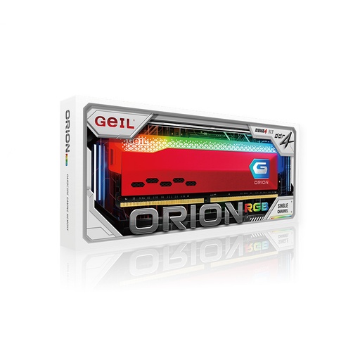 [RAM-GEIL-ORION-16GB-3200-GY] Geil Orion RGB Module | 16GB DDR4-3200 | Grey