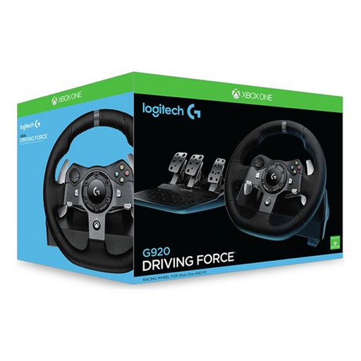[GP-LOG-G920] Logitech G920 Racing Wheel - For PC / XBOX ONE