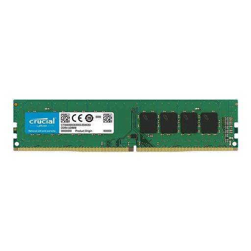 [RAM-CRU-32GB-3200-UD] Crucial 32GB DDR4-3200 UDIMM Module | 1x32GB