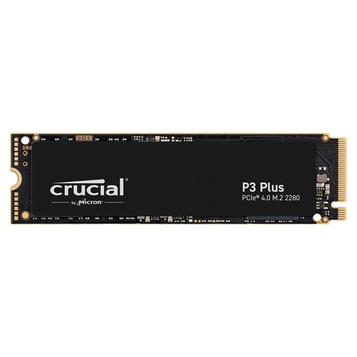 [SSD-CRU-P3-PLUS-1TB] Crucial P3 Plus Series SSD | M.2 NVME | 1TB