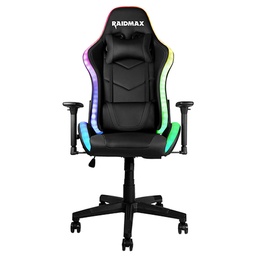 [GC-RM-DK925-BK] RAIDMAX DK925 ARGB Gaming Chair - Black