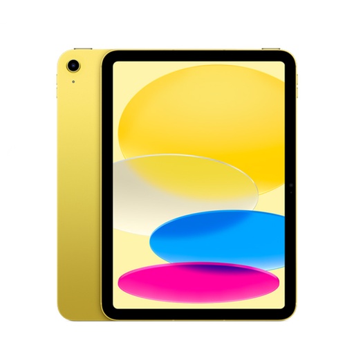 [APP-IP10-CELL-64-MQ6L3] iPad 10 | WiFi and Cellular | 64GB | Yellow