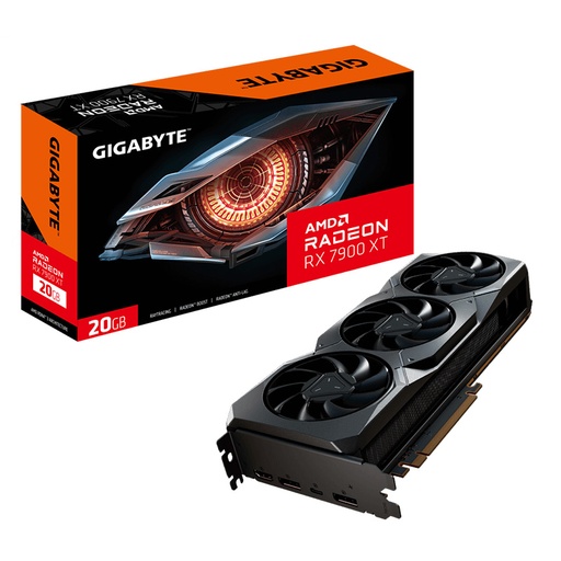 [GPU-GB-RX7900-XT-20GB] Gigabyte Radeon RX 7900 XT | 20GB GDDR6