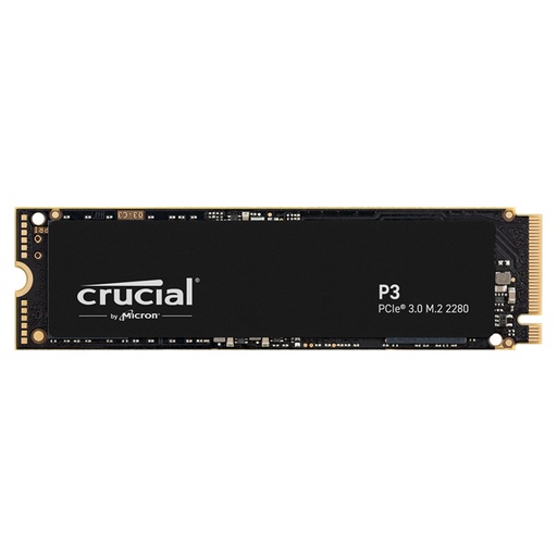 [SSD-CRU-P3-4TB] Crucial P3 Series SSD | M.2 NVME | 4TB