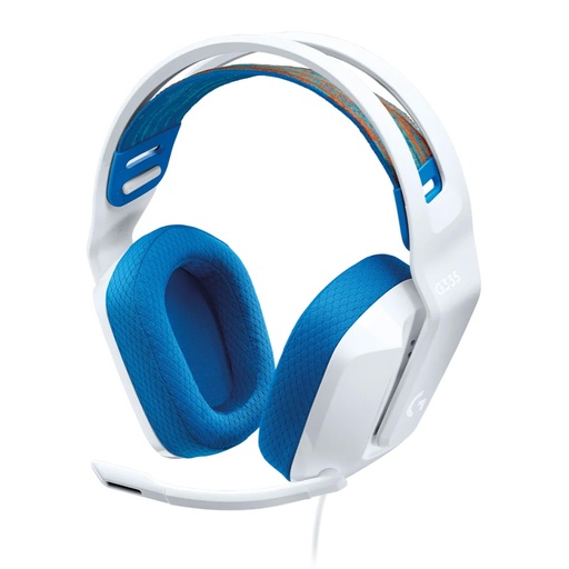 [HS-LOG-G335-WH] Logitech G335 | Wired Gaming Headset | White