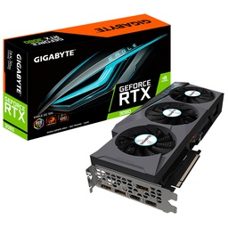 [GPU-GB-RTX3080-EA-OC-10GB] Gigabyte GeForce RTX3080 Eagle OC | 10GB GDDR6