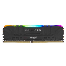 [RAM-BAL-8GB-3200-RGB-BK] Ballistix RGB 8GB DDR4-3200 | 1x8GB | Black