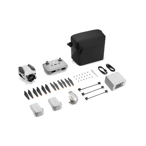 [DJI-MINI-3-FMC-PLUS-STD] DJI Mini 3 | Fly More Combo Plus | Standard Controller