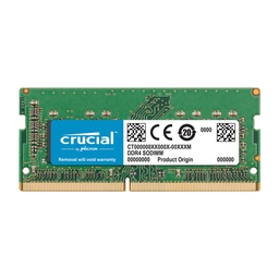 [RAM-CRU-8GB-2666-SD] Crucial 8GB DDR4-2666 SODIMM Module (1x8GB) - For PC / MAC