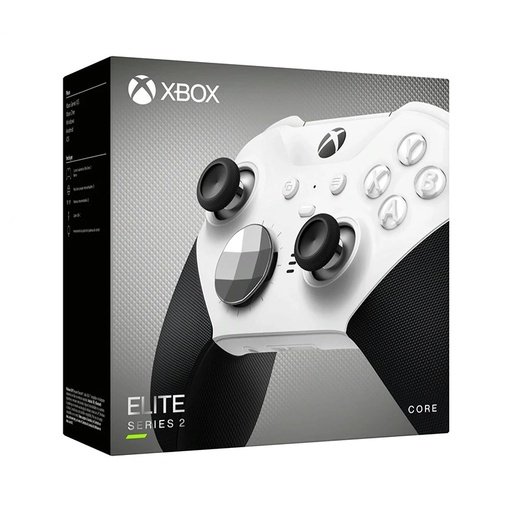 [XBOX-EC-S2-WC] XBOX Elite Controller | Series 2 |  White | Core