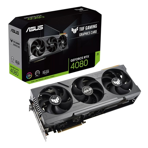[GPU-ASUS-RTX4080-TUF-16GB] ASUS GeForce RTX 4080 TUF Gaming | 16GB GDDR6X