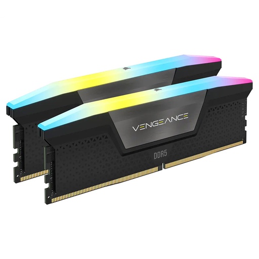 [RAM-COR-VEN-RGB-32GB-5200-KIT] Corsair Vengeance RGB | 32GB DDR5-5200 | 2x16GB Kit