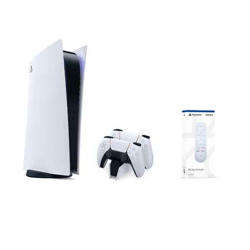 [PS5-DE-BUN-MAY] Sony Playstation 5 | Digital Edition | Bundle Deal