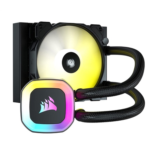 [CS-COR-H55-RGB] Corsair H55 RGB | Liquid CPU Cooler