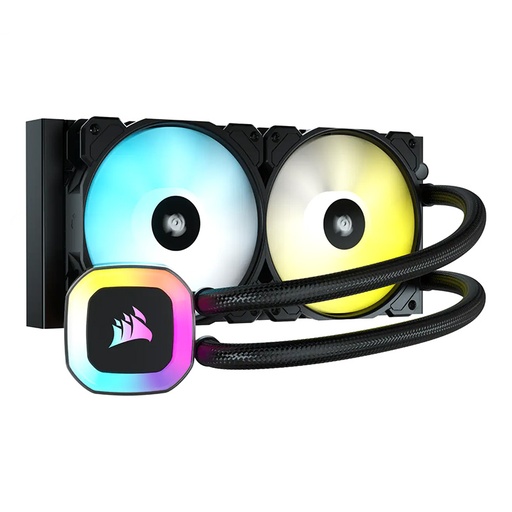 [CS-COR-H100-RGB] Corsair H100 RGB | Liquid CPU Cooler