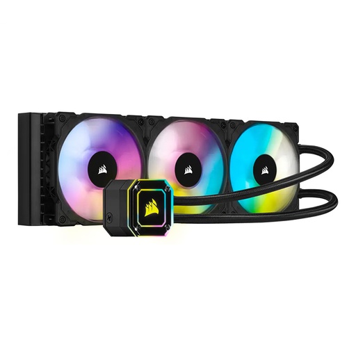 [CS-COR-H150i-ELITE-LCD] Corsair iCUE H150i  Elite | LCD Display | Liquid CPU Cooler