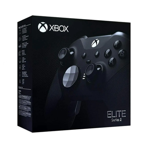 [XBOX-EC-S2-BK] XBOX Elite Controller | Series 2 |  Black