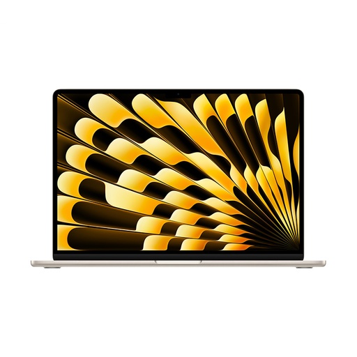 [APP-MBA-M2-256-MQKU3] Macbook Air 15 Inch: M2 | 256GB | Starlight
