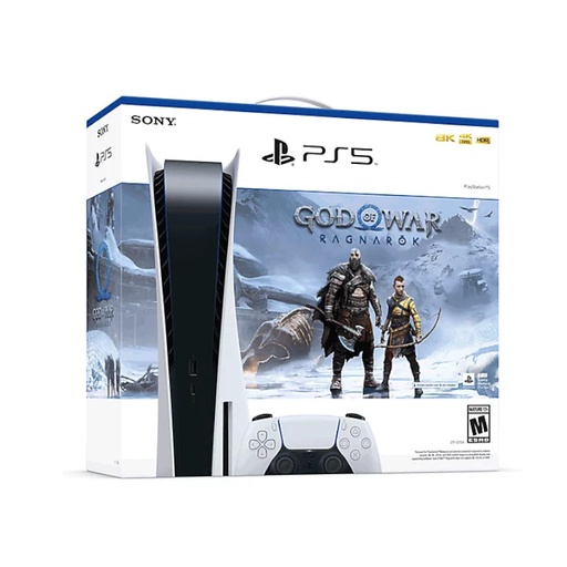 [PS5-BR-GOW-2023] Sony Playstation 5 | Ultra HD Blu-Ray Edition | God of War Bundle
