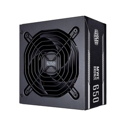 [PSU-CM-MWE-650-BR-V2] Cooler Master MWE 650 Bronze - V2