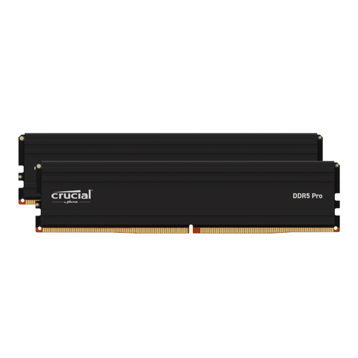 [RAM-CRU-DDR5-UD-32GB-5600-PRO] Crucial Pro 32GB DDR5-5600 UDIMM Kit | 2x16GB