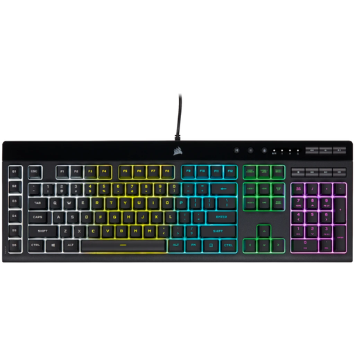 [KB-COR-K55-RGB-PRO-LITE] Corsair K55 RGB Pro Lite Gaming Keyboard