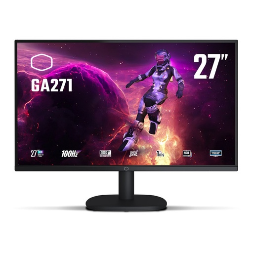 [MON-CM-GA2711] Coolermaster GA2711 | 27" IPS Gaming Monitor | 100Hz | 2560x1440