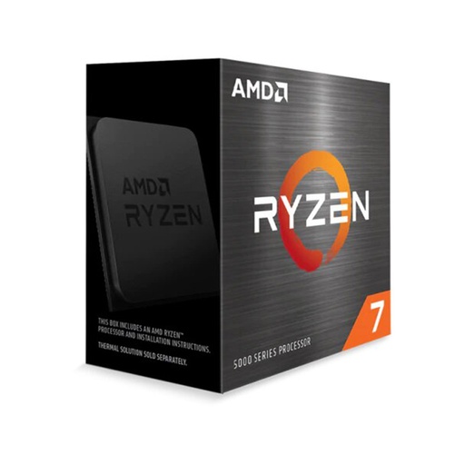 [CPU-AMD-R7-5800X] AMD Ryzen 7 5800X (3.8GHz / 8-Cores / 16-Threads)