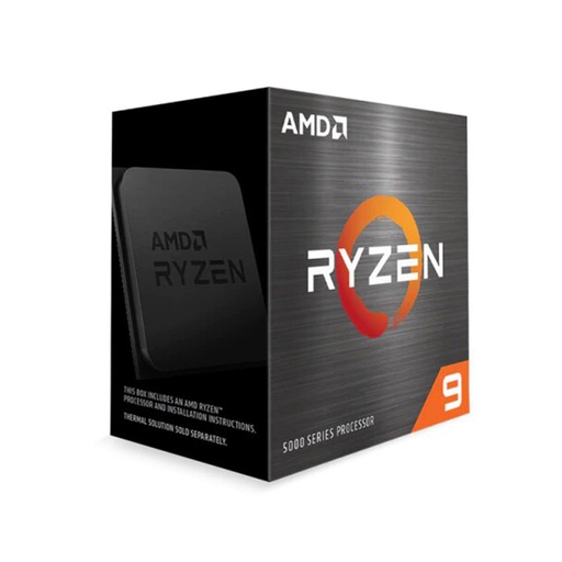 [CPU-AMD-R9-5900X] AMD Ryzen 9 5900X (3.7GHz / 12-Cores / 24-Threads)