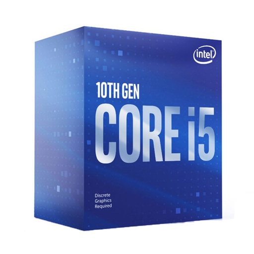 [CPU-INTEL-10400F-OEM] Intel Core i5-10400F (2.9GHz | 6-Core | 12-Threads) | OEM