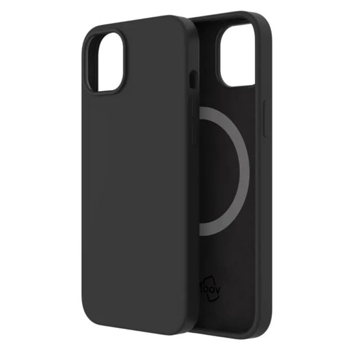 [ACC-MO-1431-MSLK] MOOV Soft Touch Case with MagSafe | iPhone 14 | Black