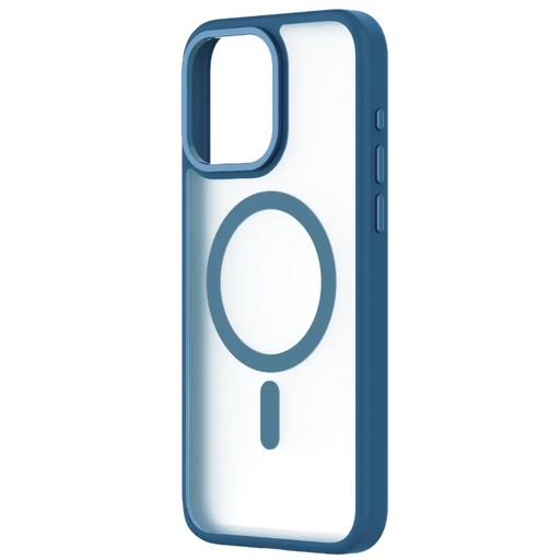 [ACC-MO-1533S-MSBCL] MOOV Edge MagSafe Case | iPhone 15 | Classic Blue
