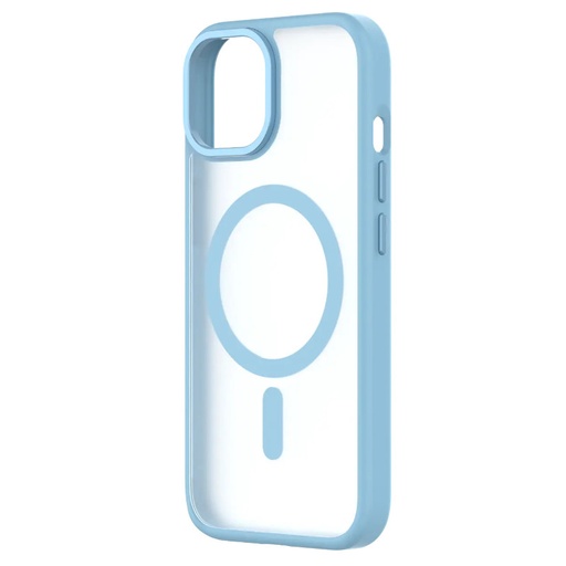 [ACC-MO-1533S-MSSCL] MOOV Edge MagSafe Case | iPhone 15 | Light Blue