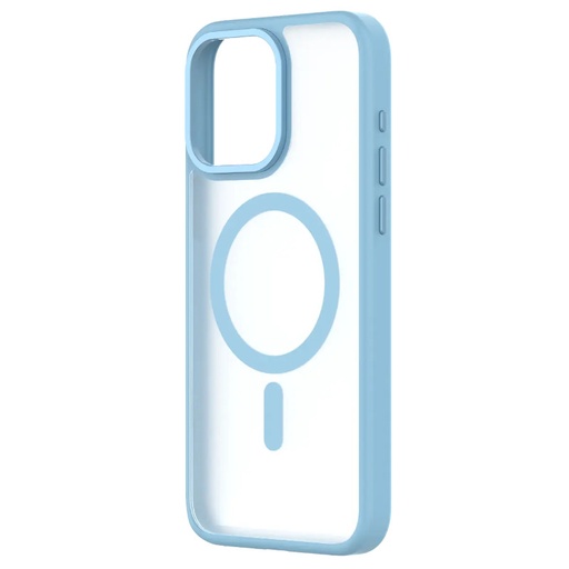 [ACC-MO-15PR33S-MSBCL] MOOV Edge MagSafe Case | iPhone15 Pro | Classic Blue