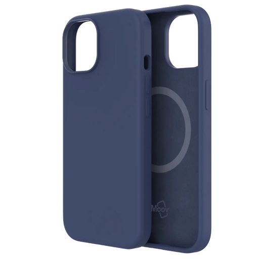[ACC-MO-1531-MSLB] MOOV Soft Touch MagSafe | iPhone 15 | Blue