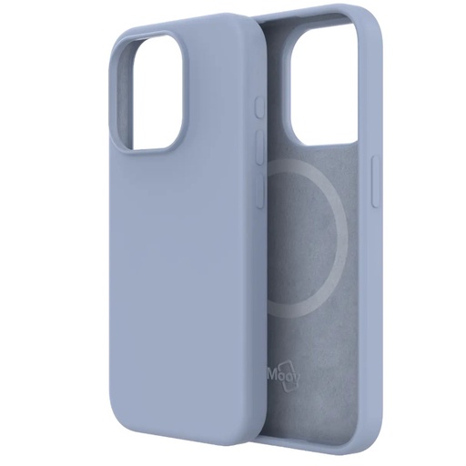 [ACC-MO-15PR31-MSLS] MOOV Soft Touch  MagSafe | iPhone 15 Pro | Sky Blue