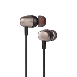[MOS-MYTHRO-TG] Moshi Mythro Earbuds with Mic and Strap - Titanium Grey