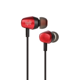 [MOS-MYTHRO-BG] Moshi Mythro Earbuds with Mic and Strap - Burgandy Red