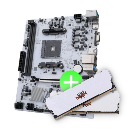 [KIT-AMD-B550M-32GB] Colorful Battle-AX | B550M-T Pro | 32GB RAM | Upgrade Kit