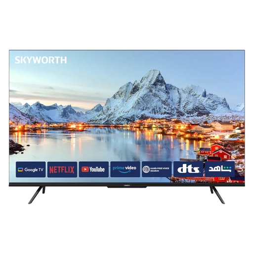 [TV-SW-55SUE9350F] Skyworth 55" | UHD 4K | Google TV