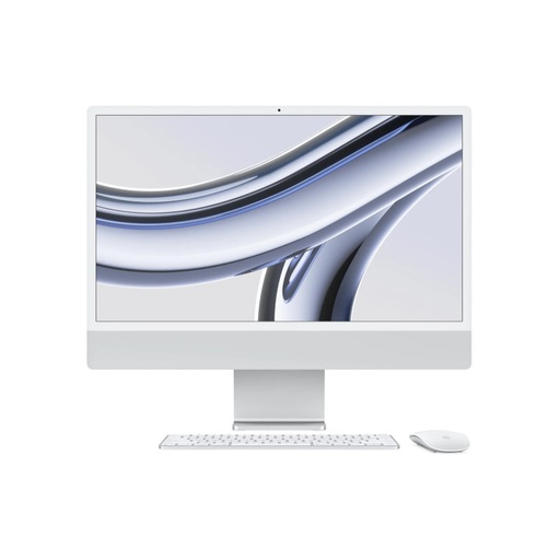 [APP-IMAC-MQR93] iMac 24 Inch: M3 | 256GB | Silver