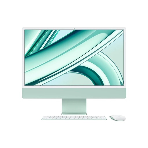 [APP-IMAC-MQRA3] iMac 24 Inch: M3 | 256GB | Green