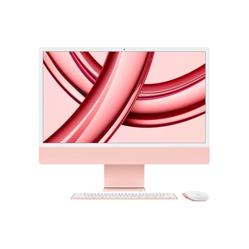 [APP-IMAC-MQRD3] iMac 24 Inch: M3 | 256GB | Pink