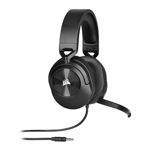 [HS-COR-CA-9011260-AP] Corsair HS55 | Stereo Gaming Headset | Carbon