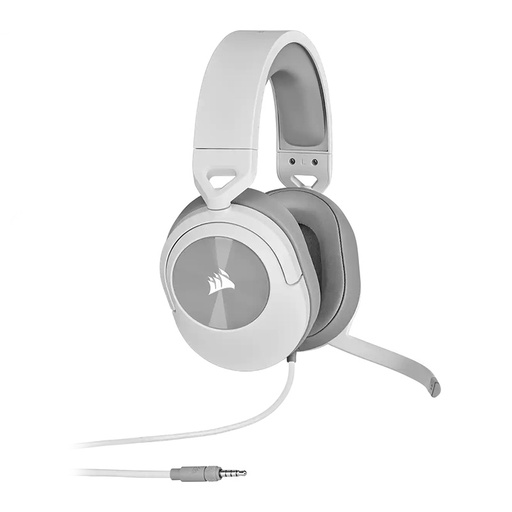 [HS-COR-CA-9011261-AP] Corsair HS55 | Stereo Gaming Headset | White