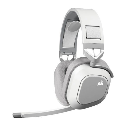 [HS-COR-CA-9011296-AP] Corsair HS80 MAX | Wireless Gaming Headset | White