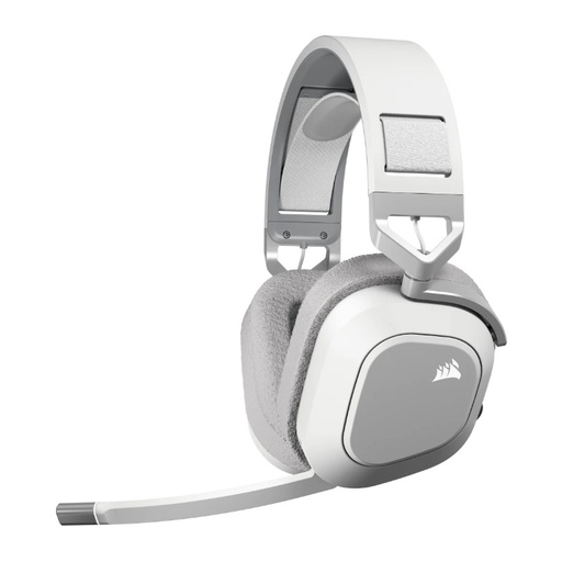 [HS-COR-HS80-MAX-WH] Corsair HS80 MAX | Wireless Gaming Headset | White