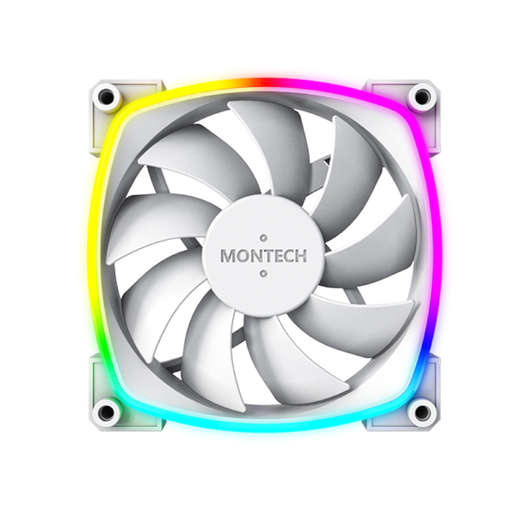 [CS-MT-RX120-WH] Montech RX120 PWN | White