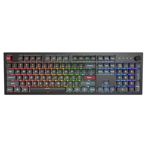 [KB-MT-MK105DY] Montech Mkey Darkness | Yellow Switch